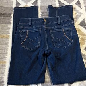 Ariat Dark Blue Women's Straight Cut Jeans